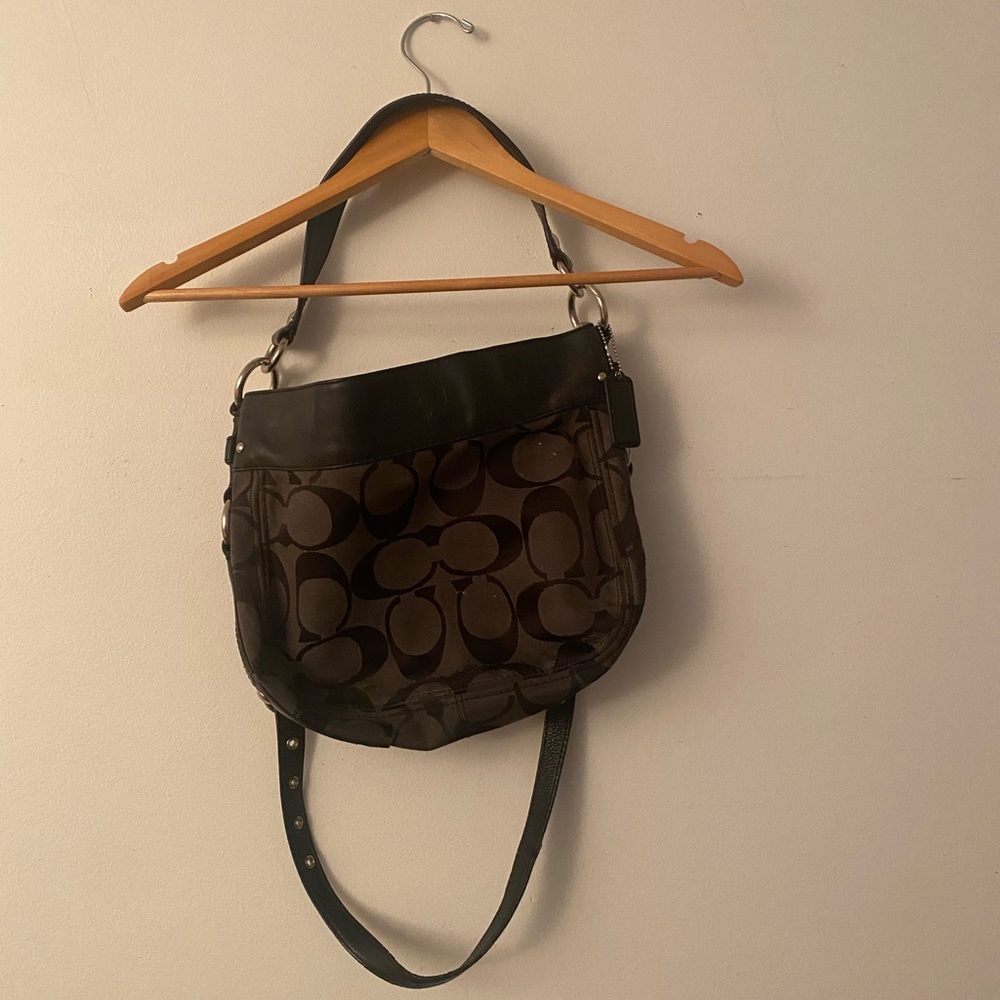 Vintage coach purse